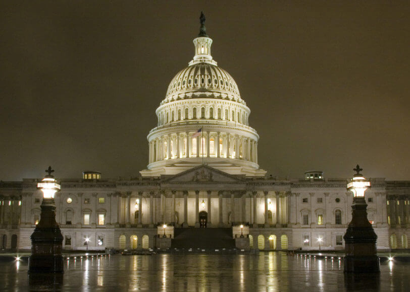 sustainable lighting plan for the US Capitol Dome