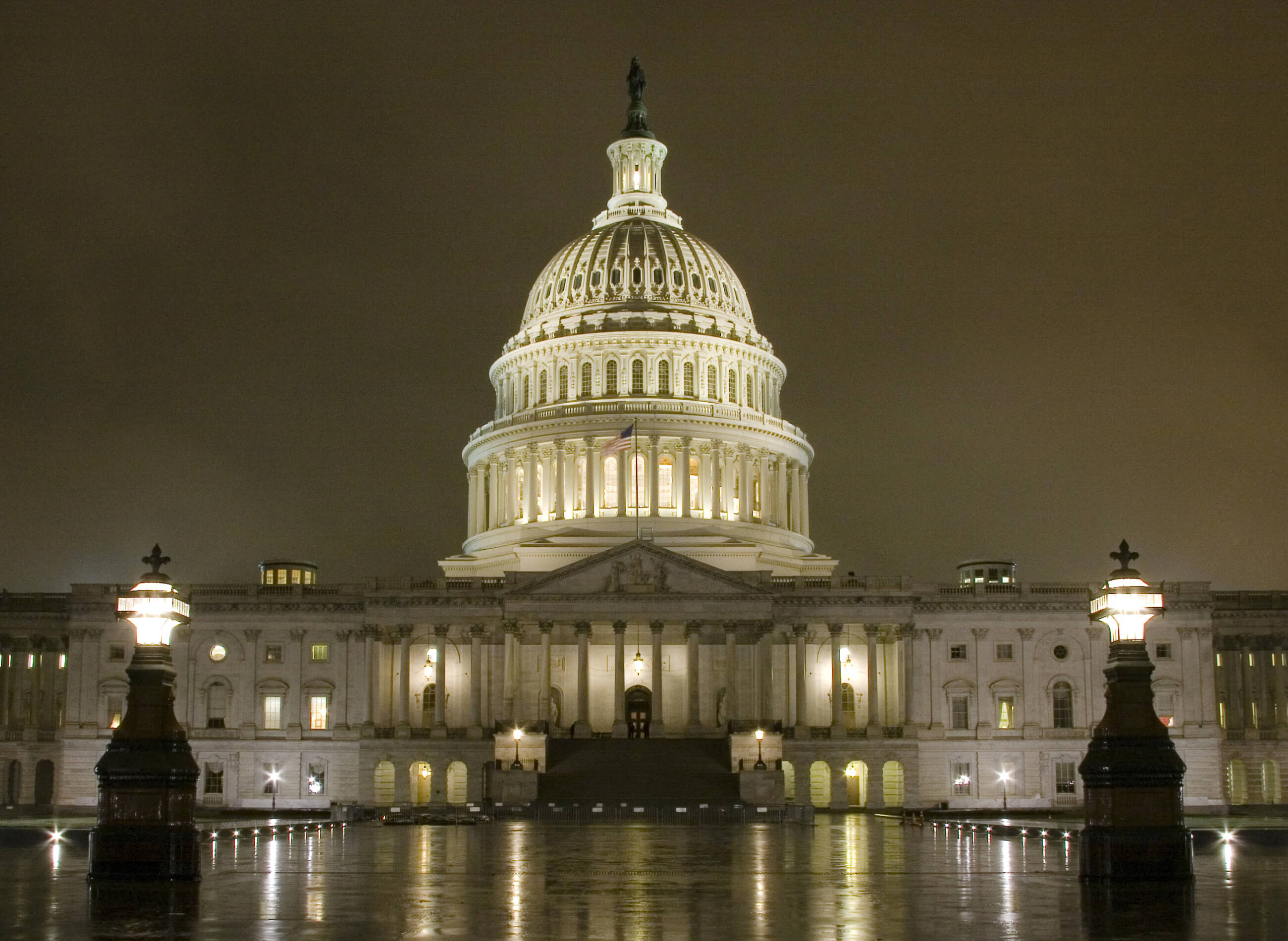 sustainable lighting plan for the US Capitol Dome