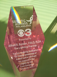 Al Borden recognized by CBS 3 Studios