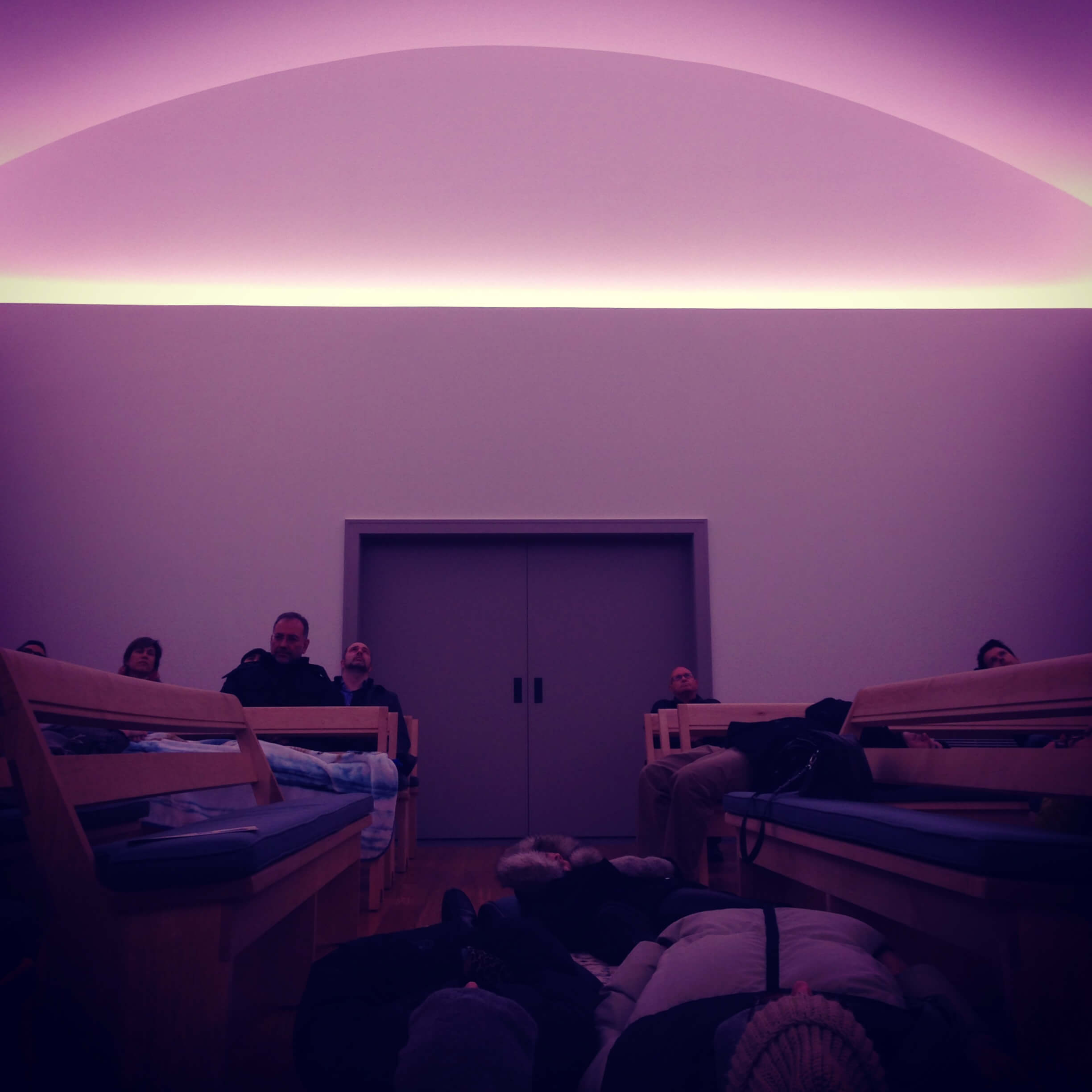 James Turrell Chestnut Hill Sky Space