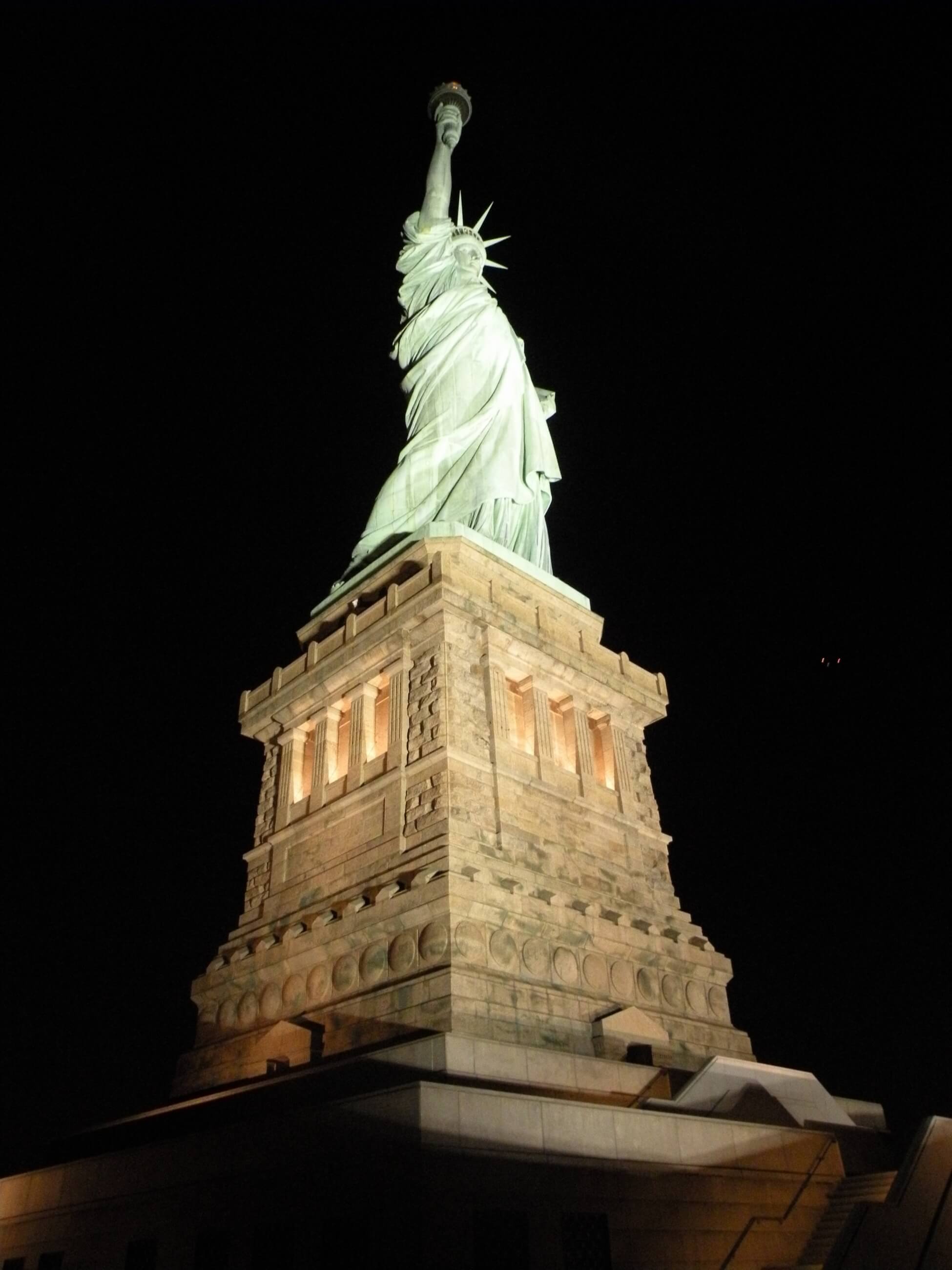 Statue of Liberty National Monument The Lighting Practice