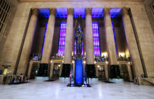 30th Street Station DNC Lighting Installation