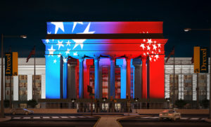 30th Street Station DNC Lighting Rendering by The Lighting Practice