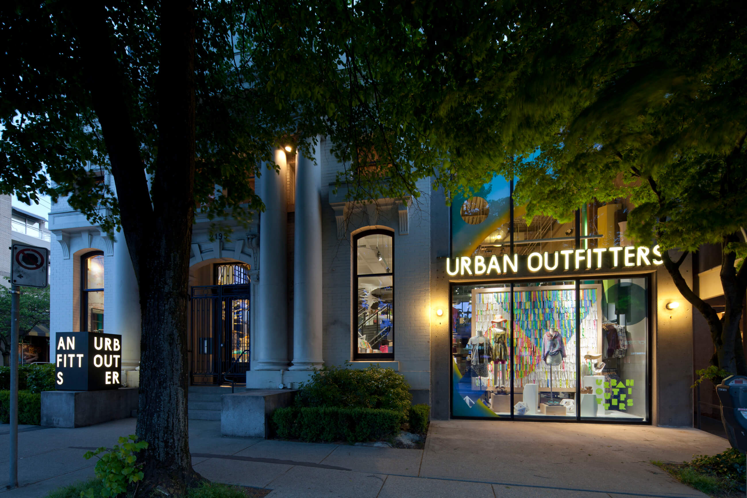 Urban Outfitters - The Lighting Practice