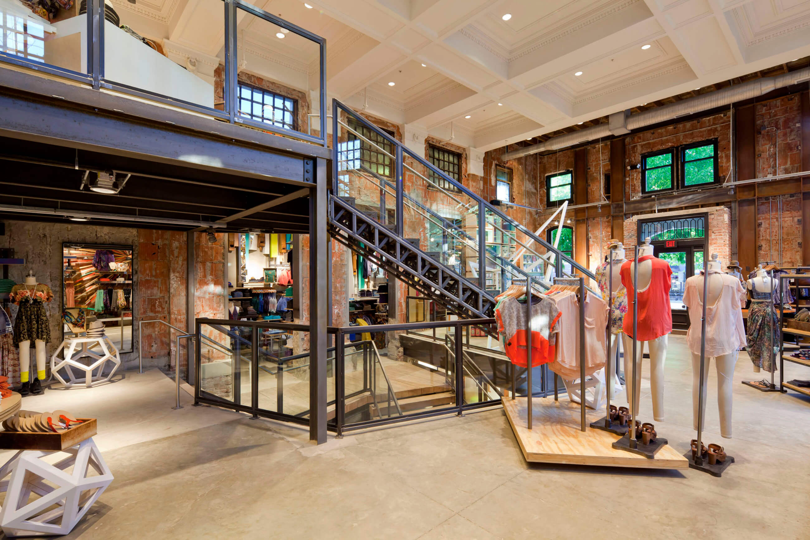 Urban Outfitters Store Inside