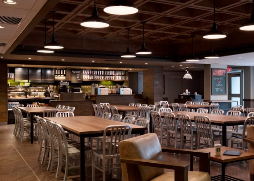 UPenn 1920 Dining Commons Design