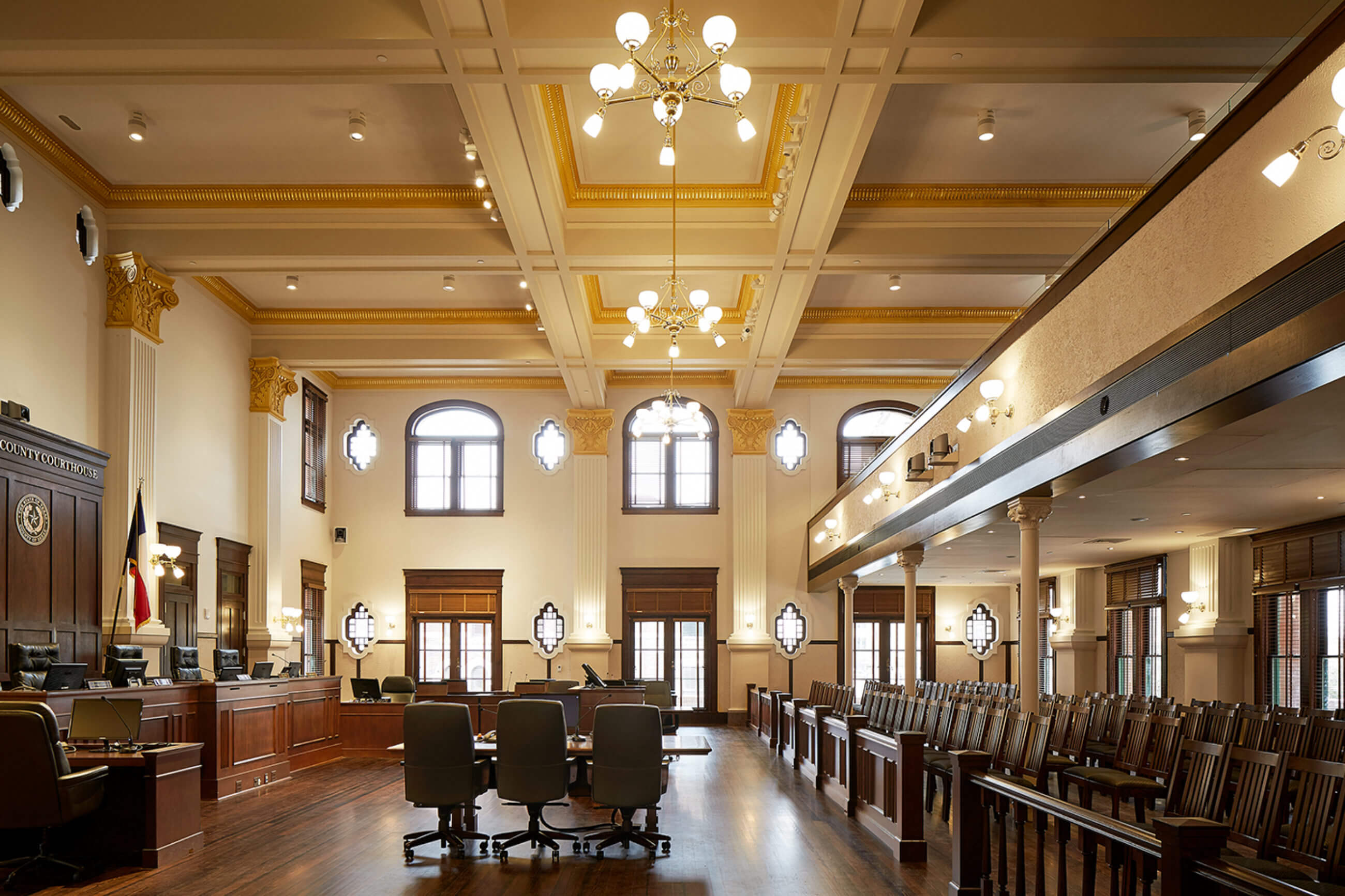 Bexar County Courtroom