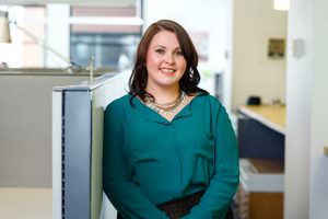 Carly Stern, Assistant Office Manager