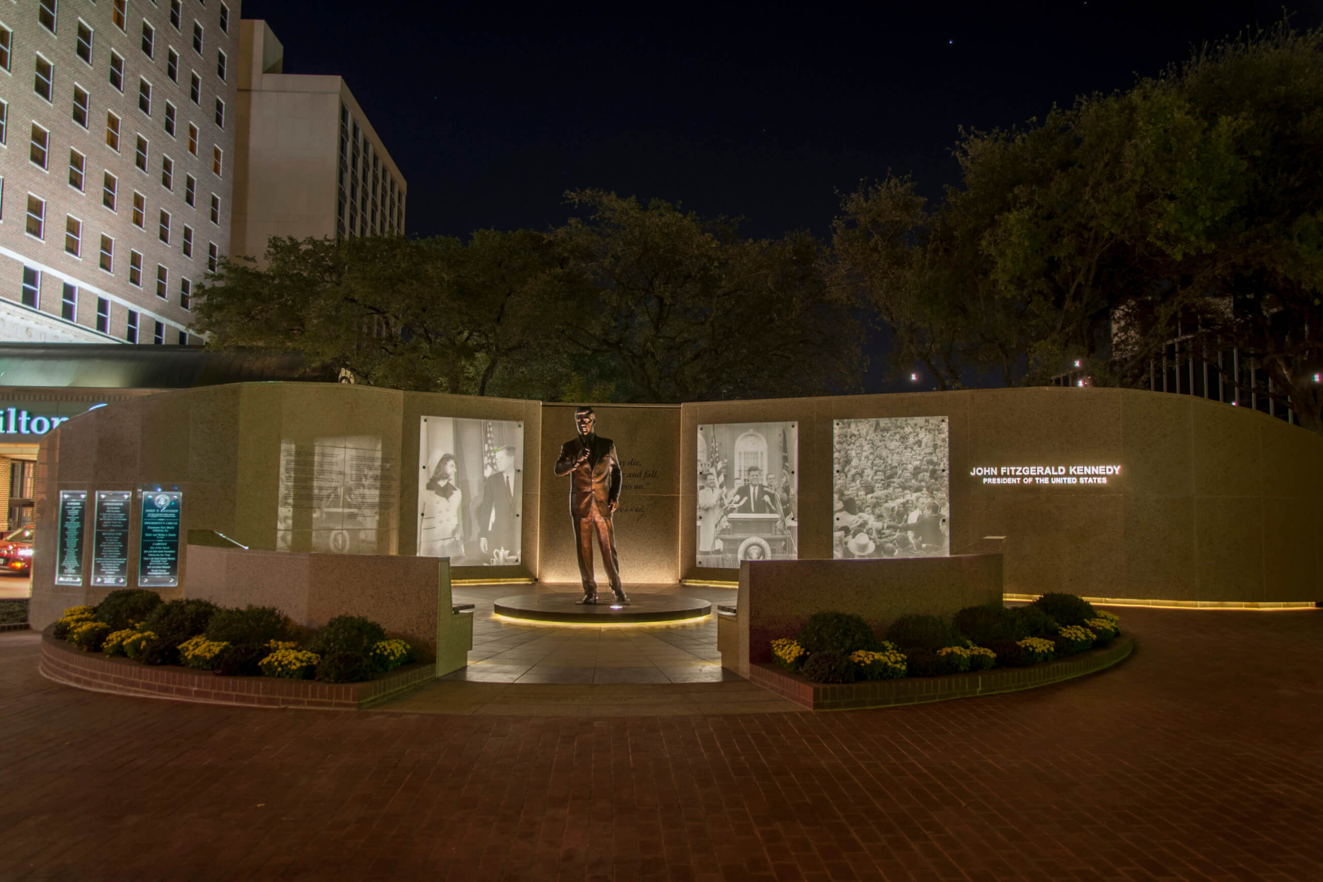 The JFK Tribute, Fort Worth, TX
