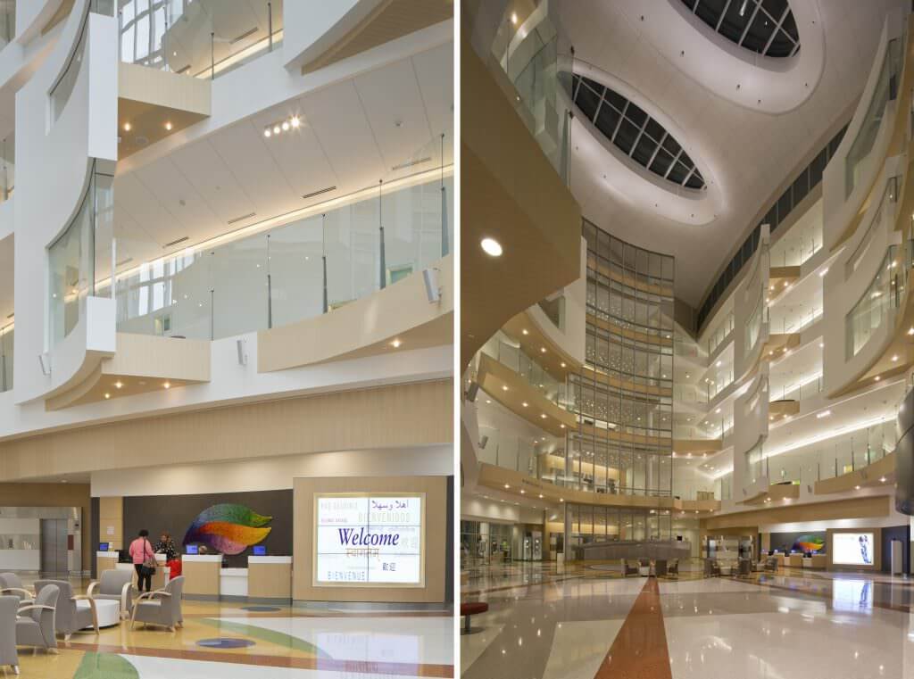 Nemours Alfred I. duPont Hospital for Children Provides a Welcoming Glow