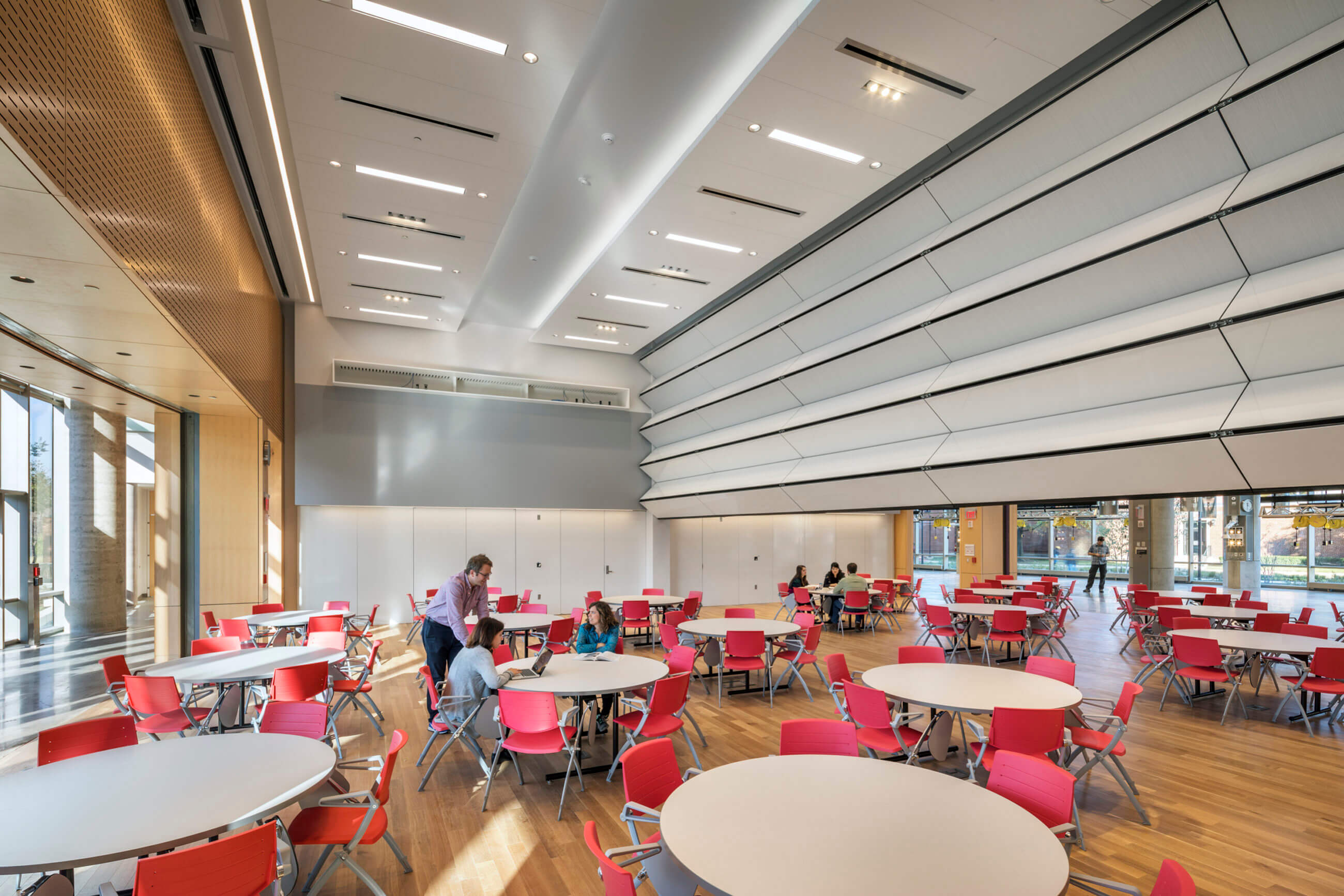University of Maryland interior designs and lighting