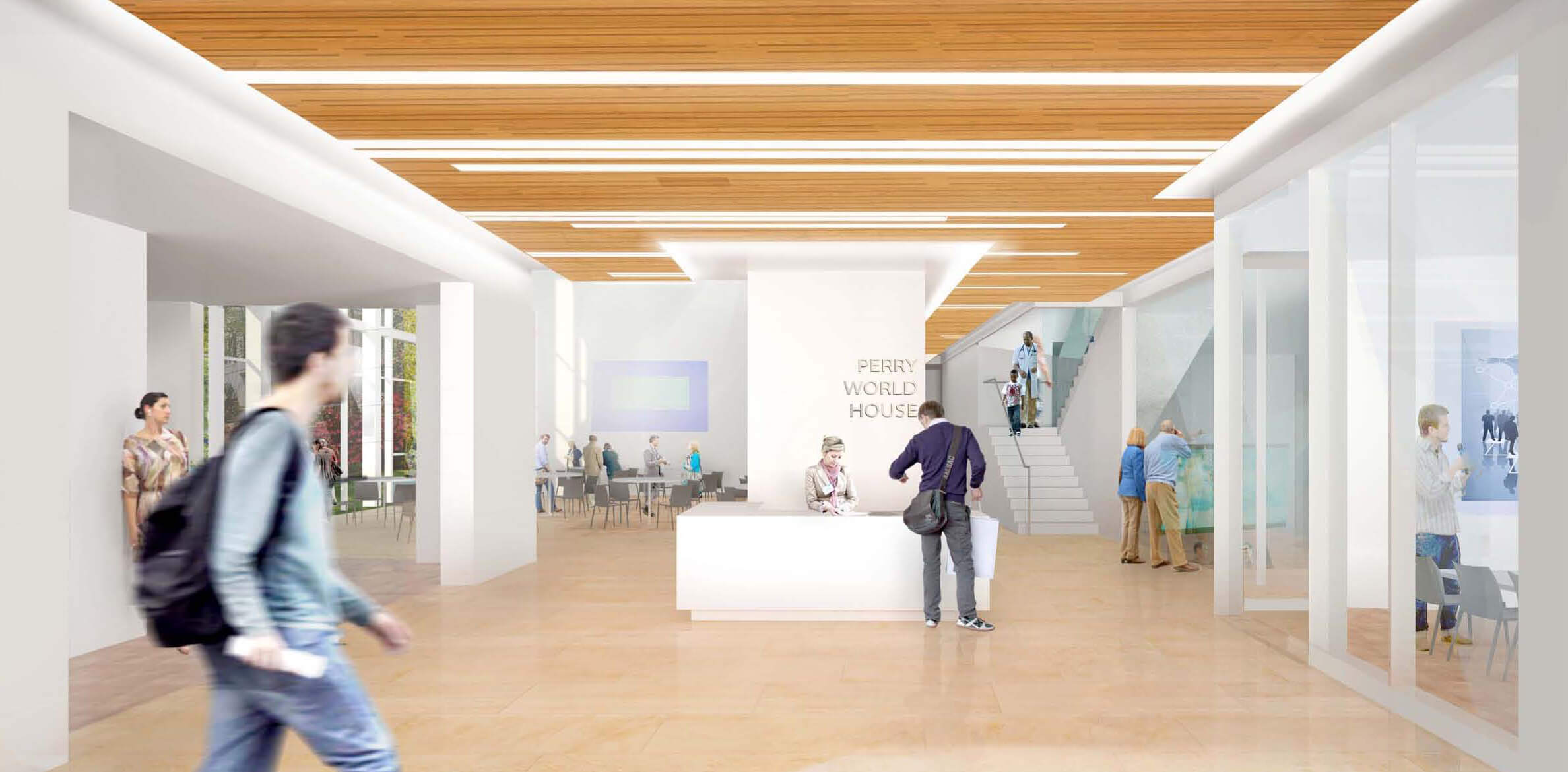 Perry Building Perry World House: Giving New Life to an Historic Philadelphia Building