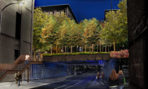 The Rail Park, Reading Viaduct Rendering