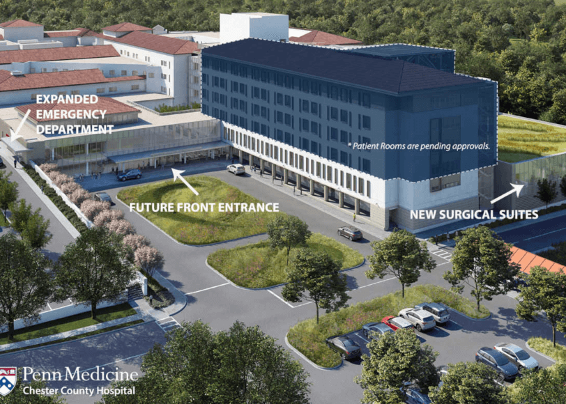 Chester County Hospital Expansion Design