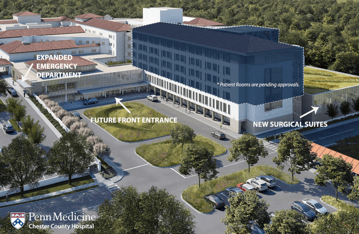 Chester County Hospital Expansion Design