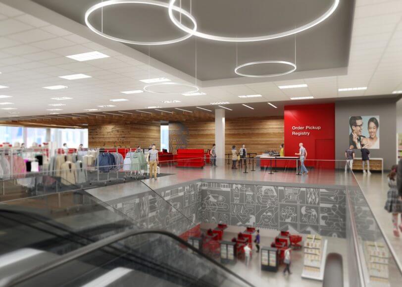 new target store layout