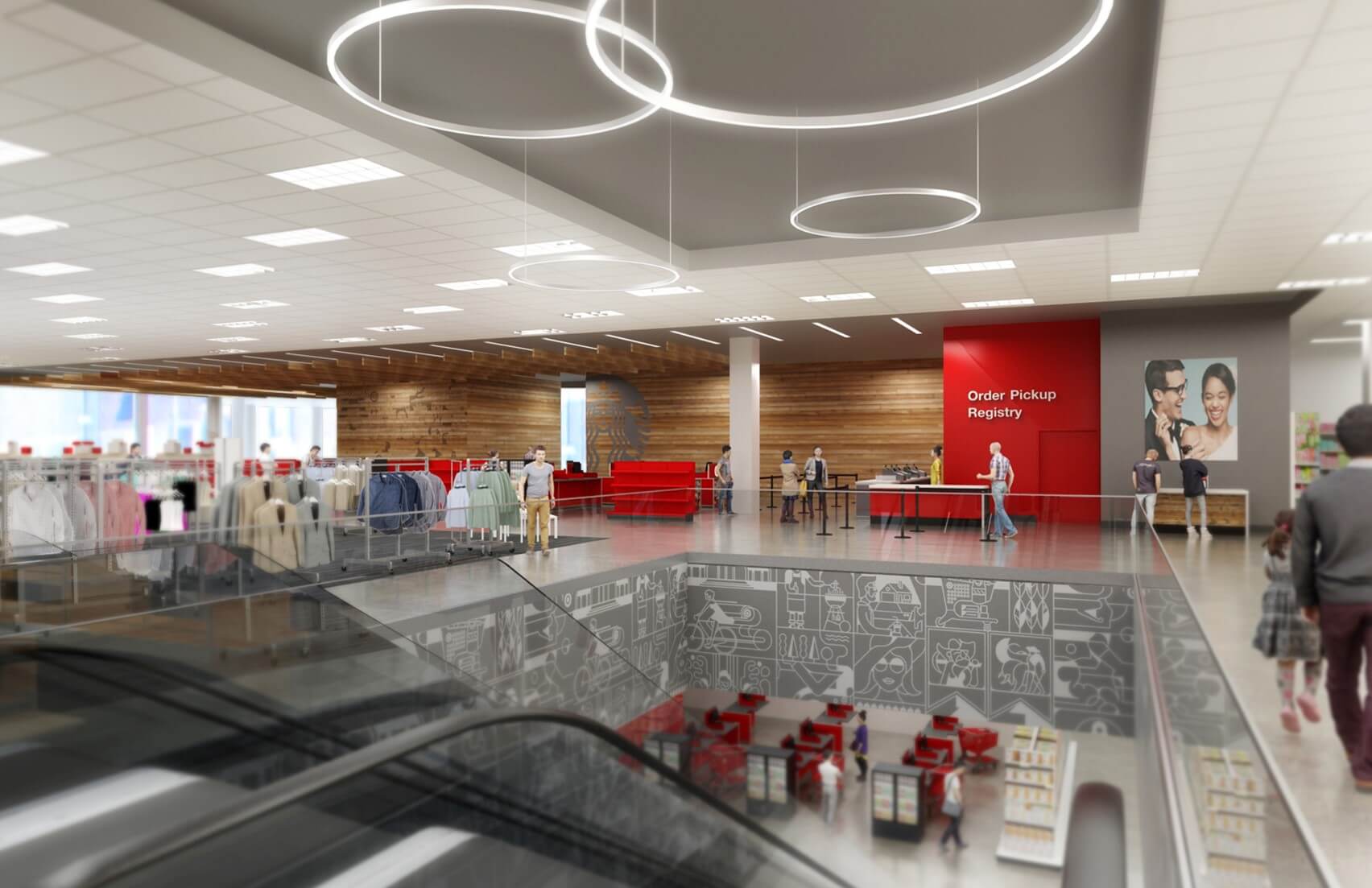 new target store layout