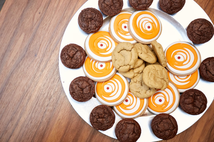 Office logo cookies