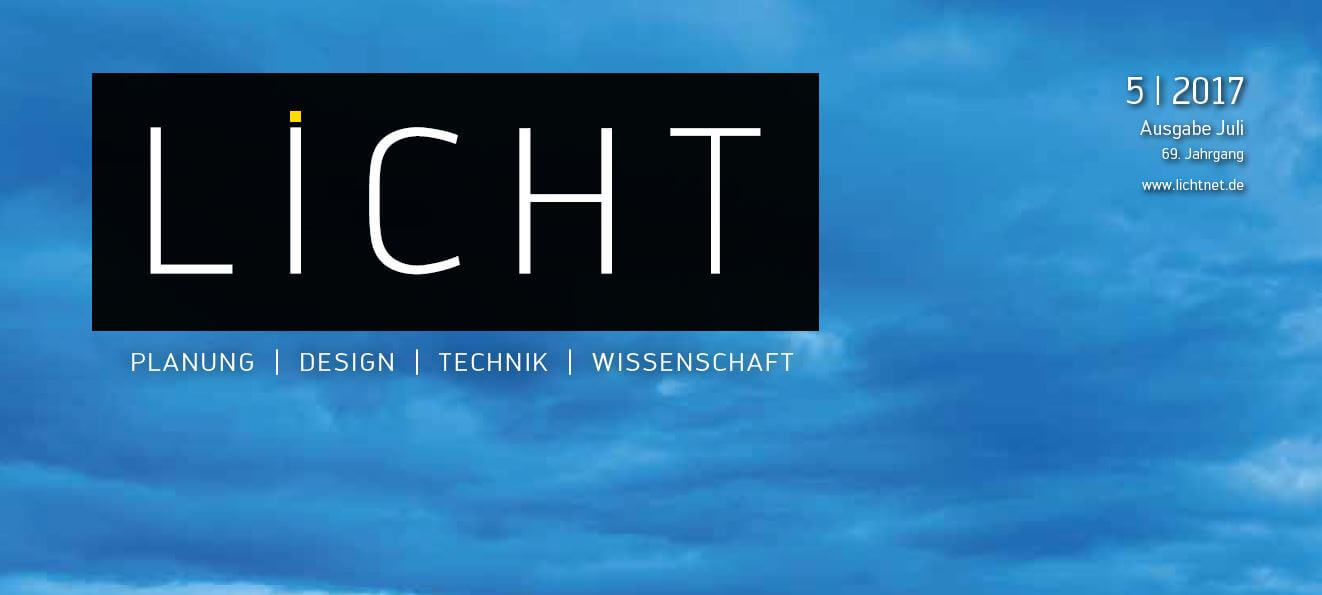 lucht tegel Standaard Germany's LICHT Magazine - AHS Chambers Center's “Feel-Good” Lighting Design