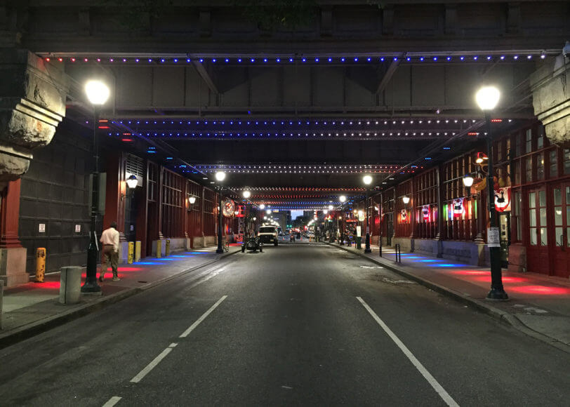 Filbert Street Reading Terminal Lighting in Philadelphia