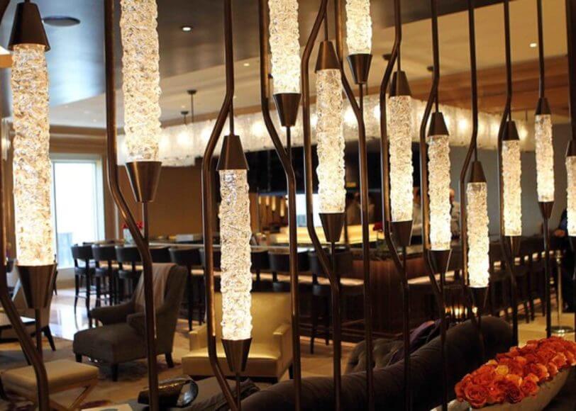 Ritz-Carlton Cleveland lighting designed