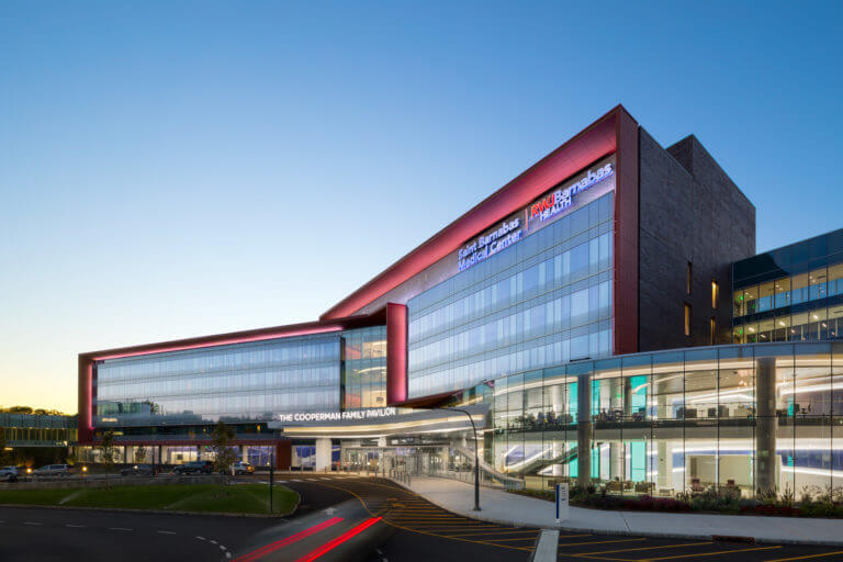 Project Spotlight Saint Barnabas Medical Center, Cooperman Family