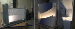 Saint Barnabas Medical Center Mock-up Lighting by The Lighting Practice