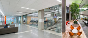 George Washington University Science and Engineering Hall lighting by The Lighting Practice