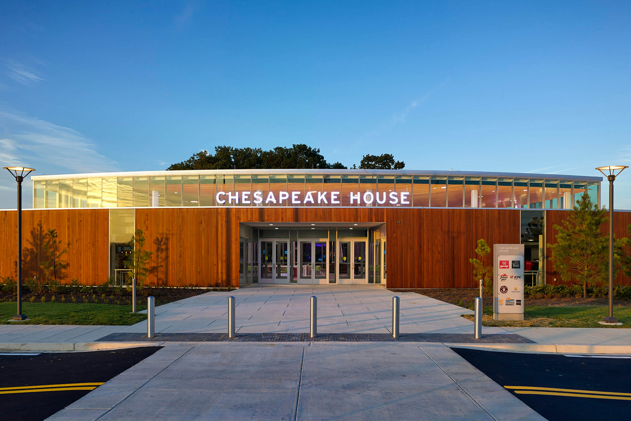 Chesapeake House