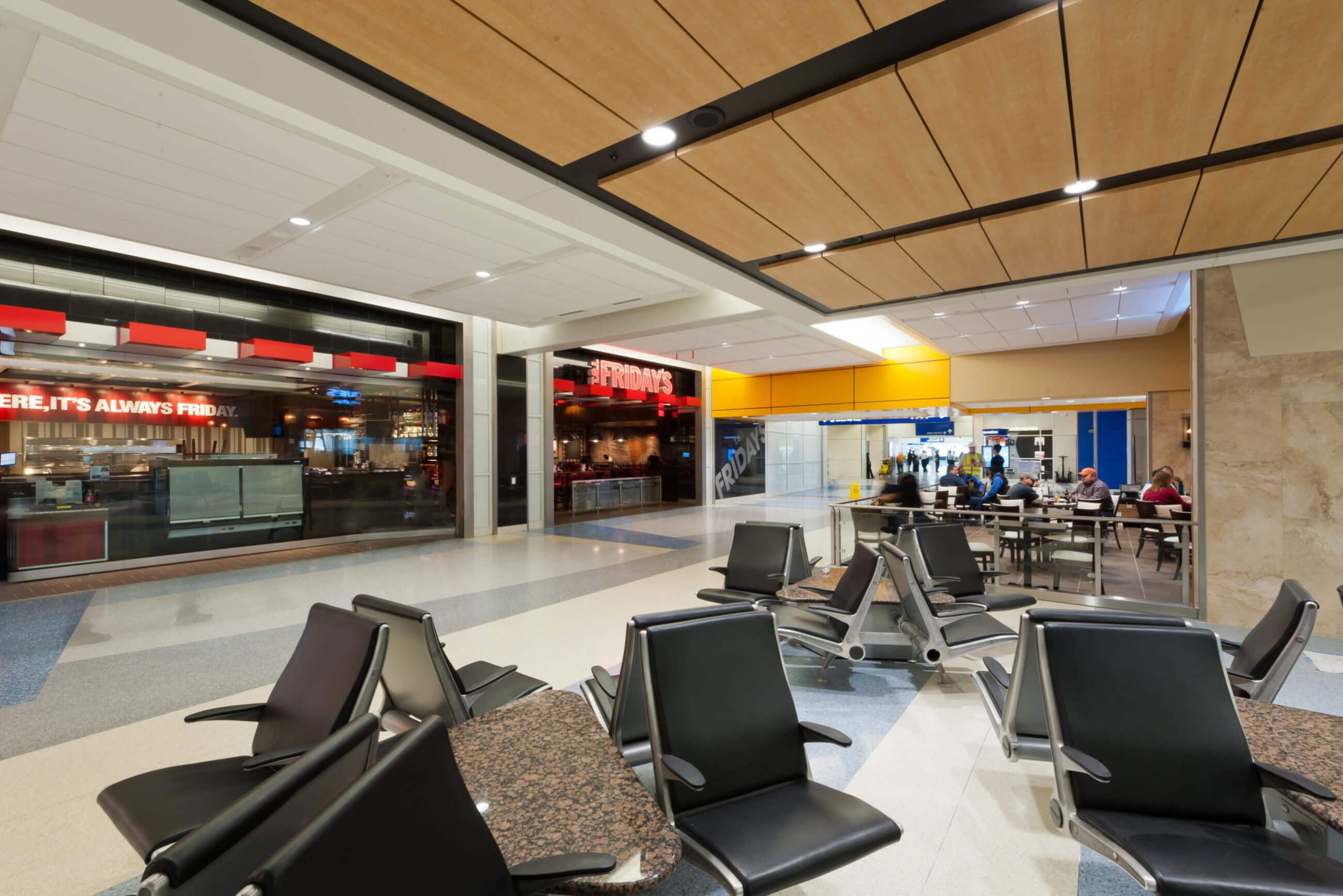 international airport design and renovations