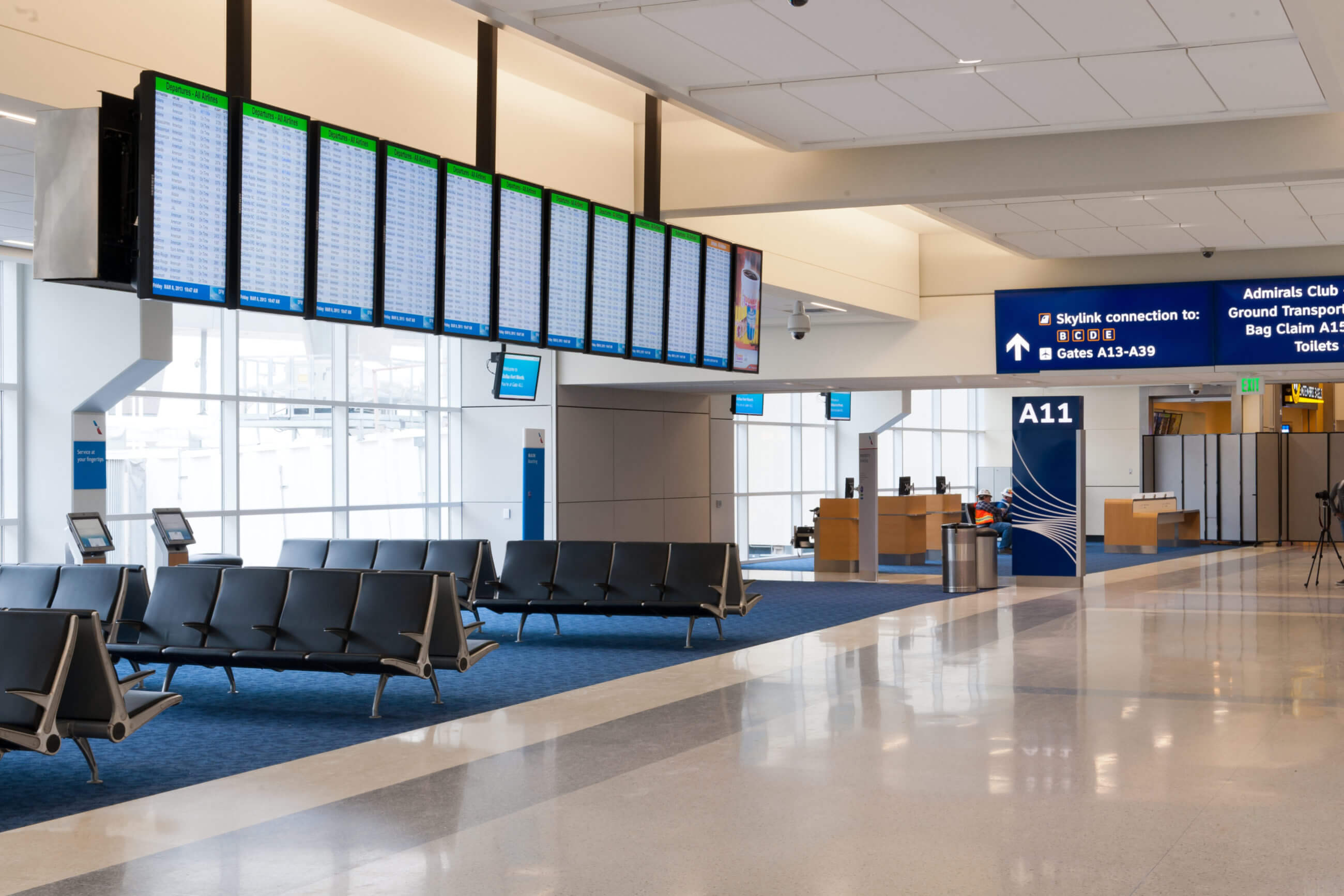 Dallas/Fort Worth International Airport (DFW Airport) Terminal A