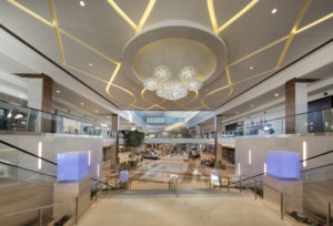 Springfield Town Center ceiling lighting fixtures