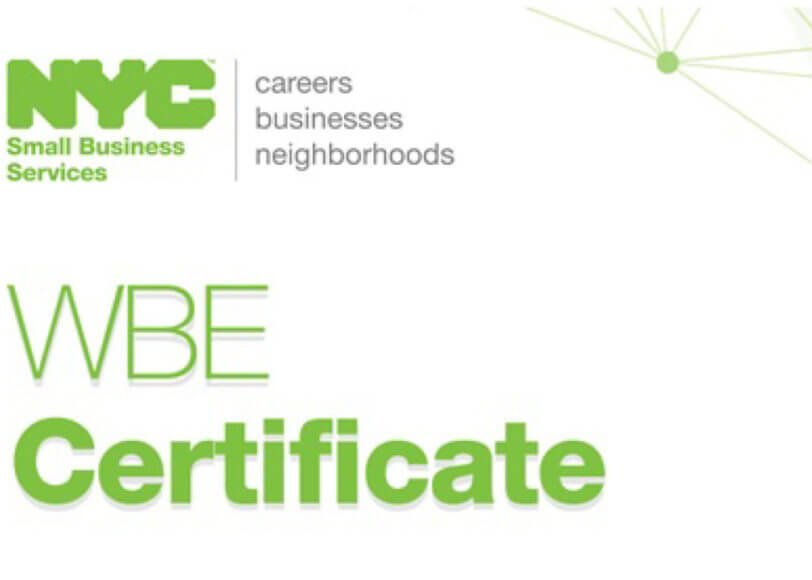 The Lighting Practice is NYC WBE certified.