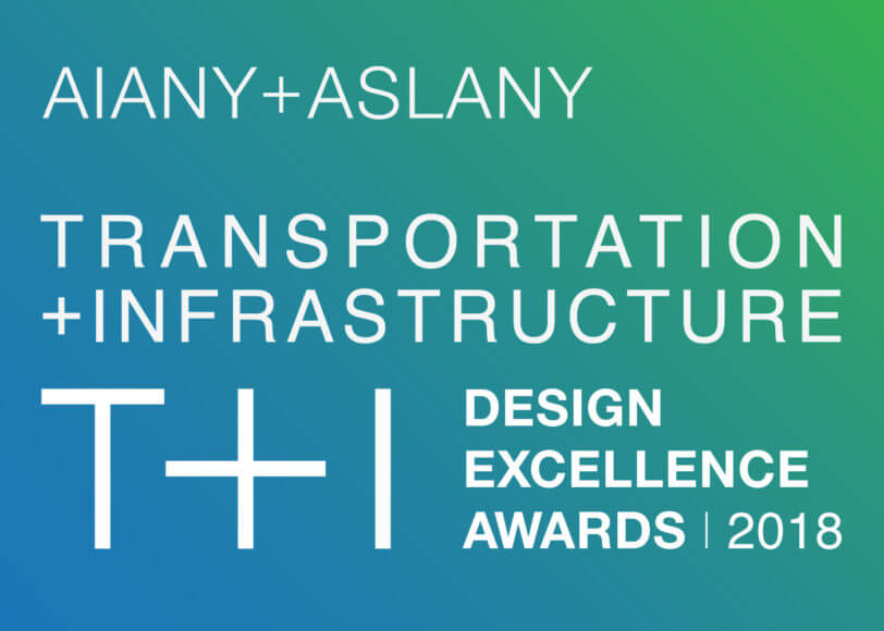 Transportation + Infrastructure Design Excellence Awards 2018