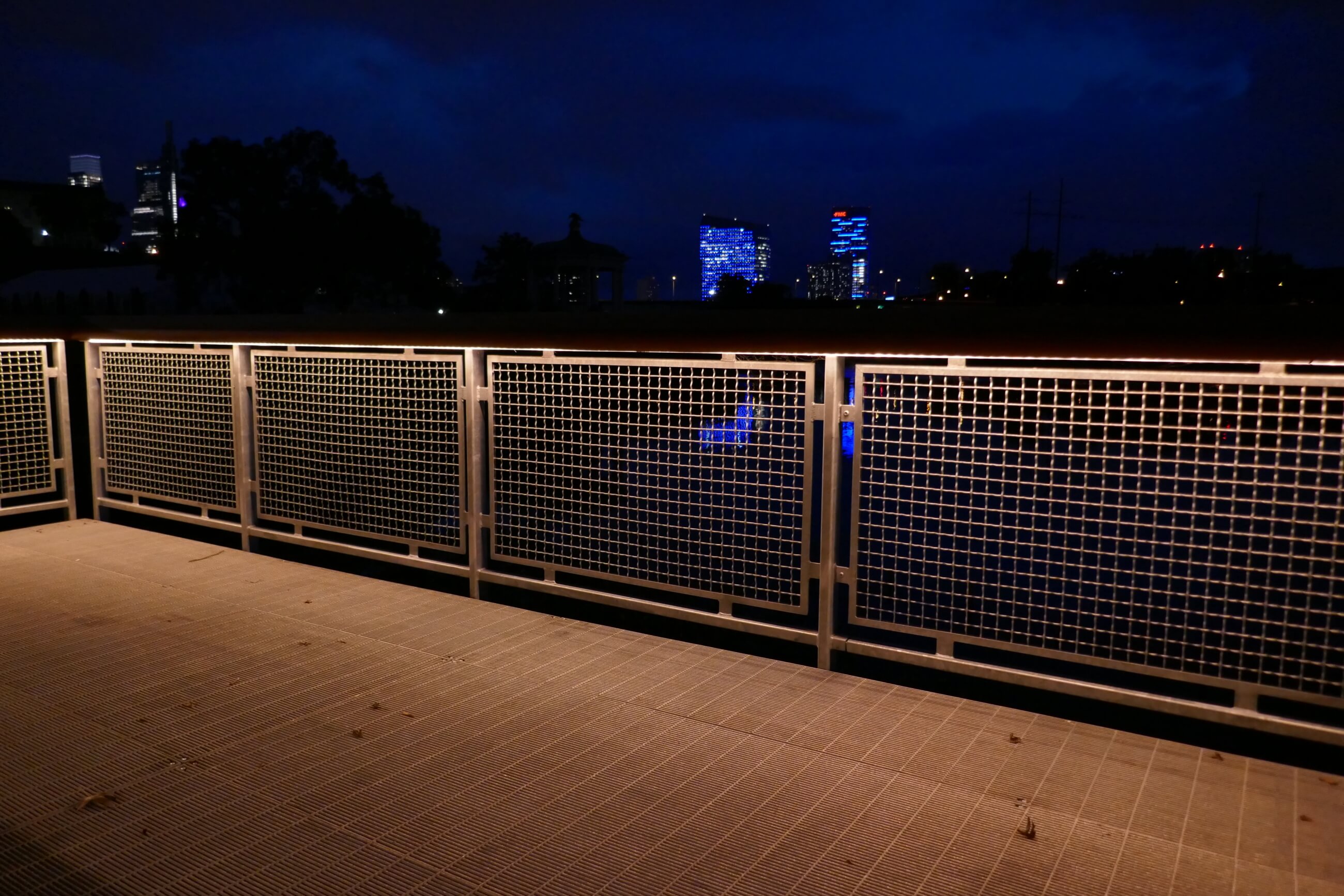 Fairmount Waterworks Boardwalk