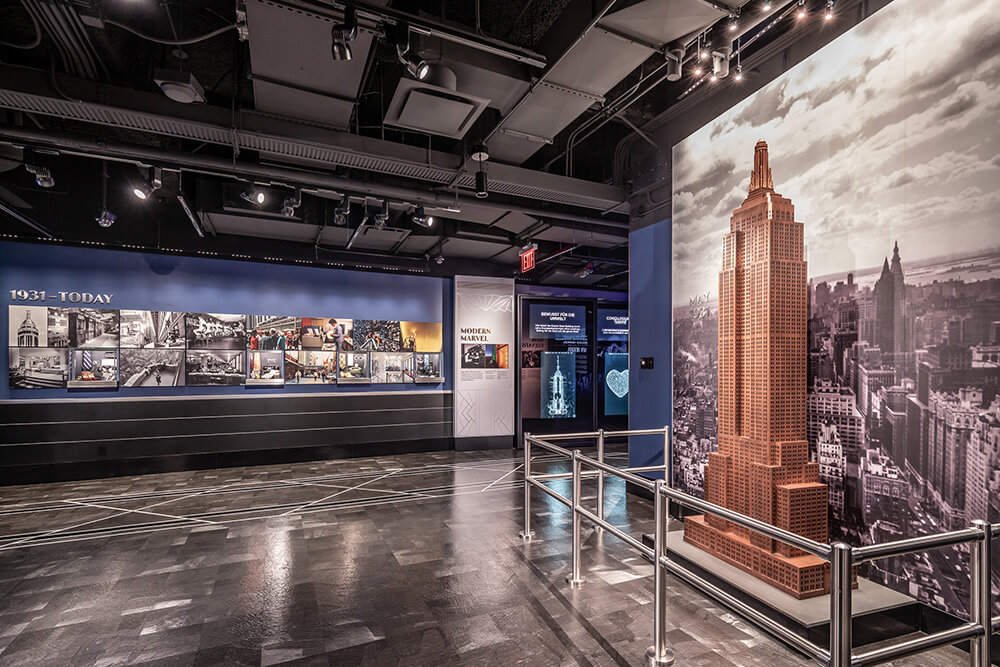Empire State Building Unveils New 2nd Floor Observatory Experience