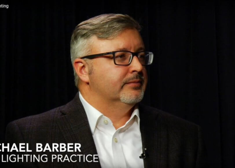 Mike Barber discusses human-centric lighting as part of NLB panel