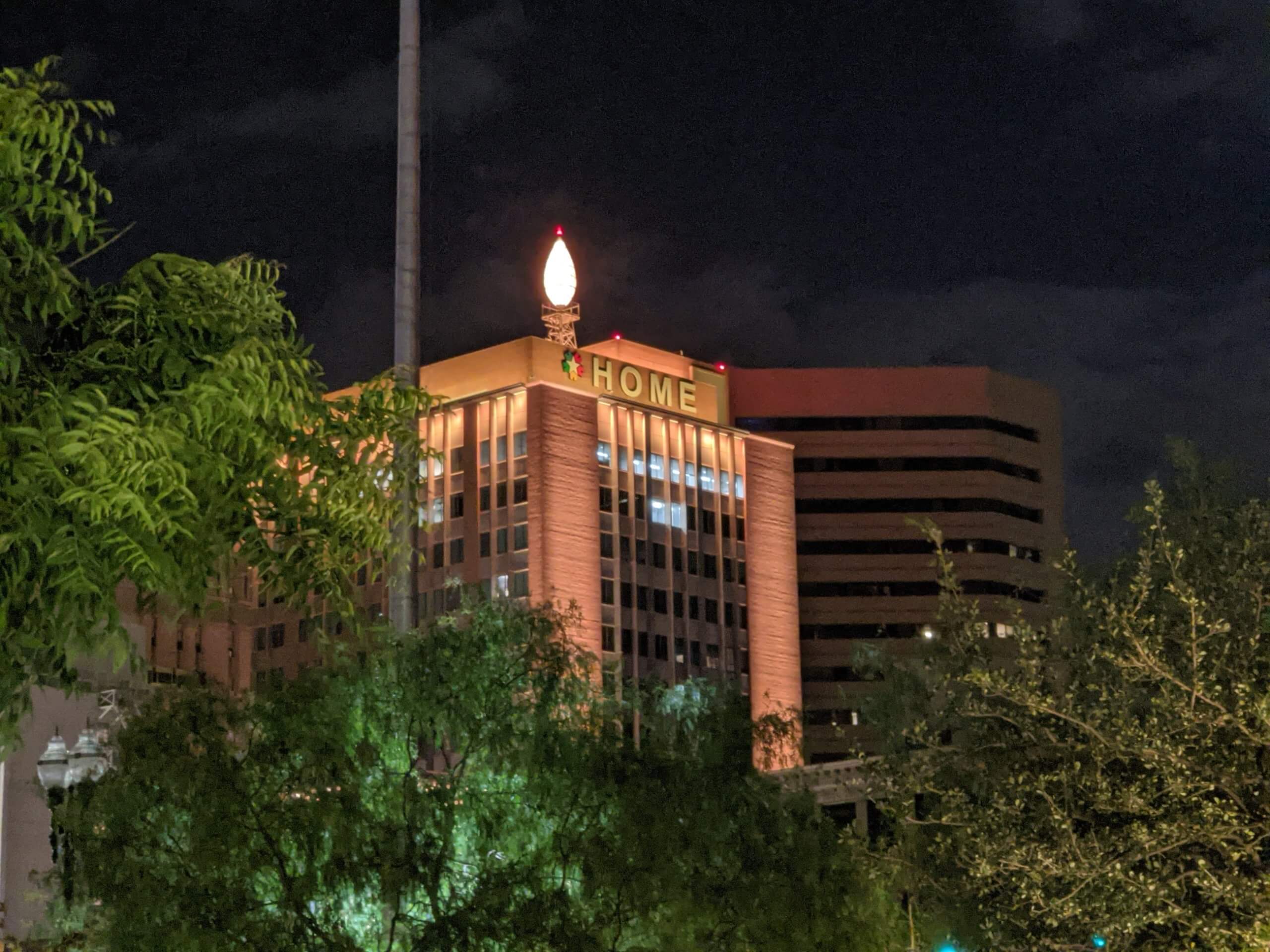 El Paso Blue Flame Building