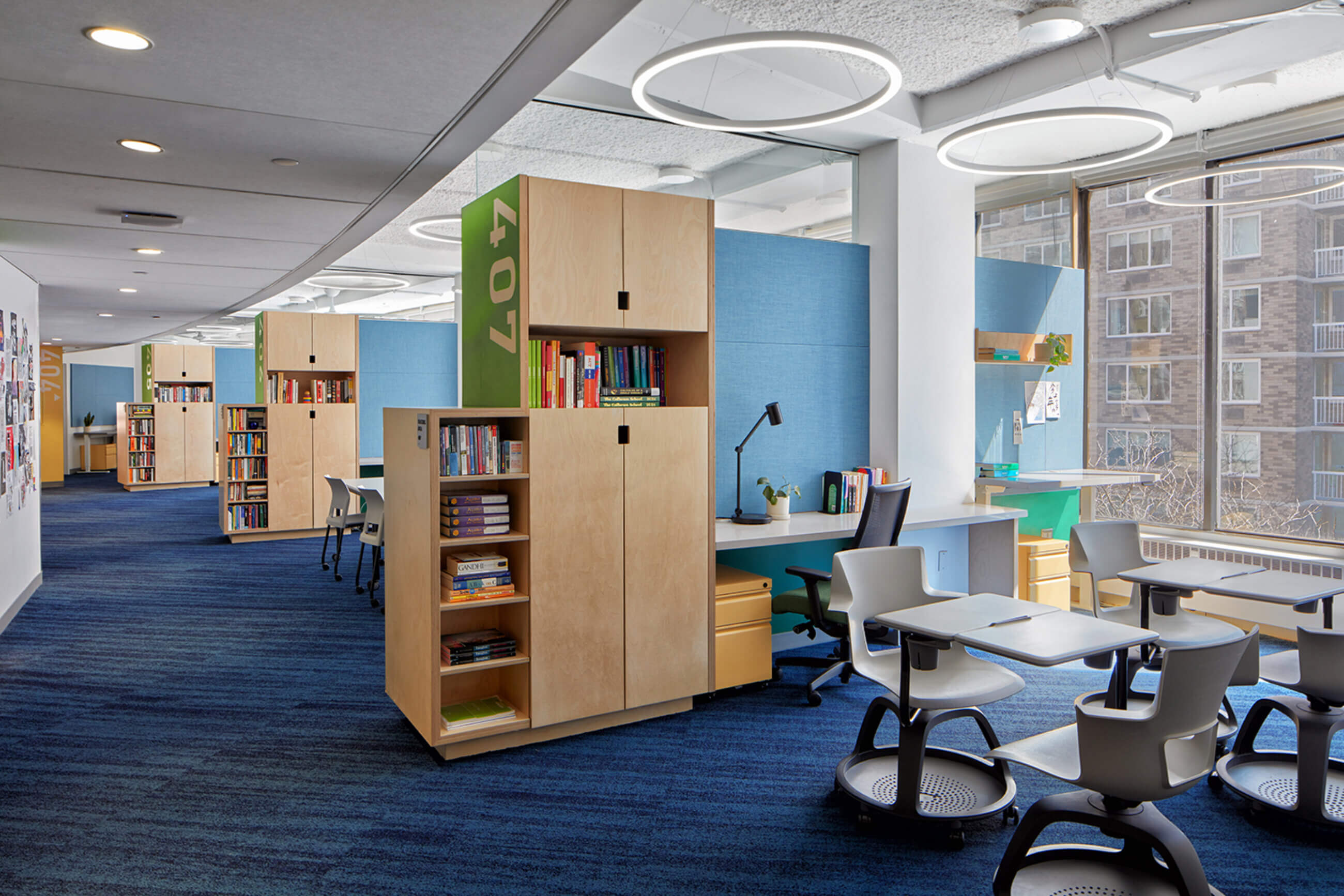 Lighting Design of a Academic Space