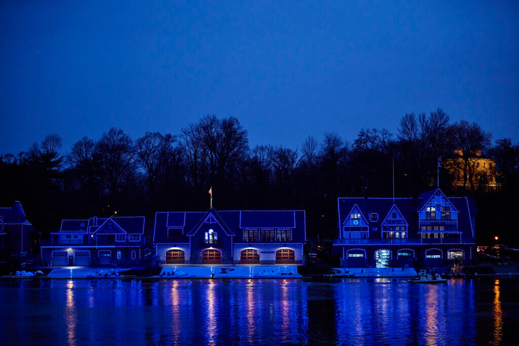 lighting designer, lighting design, facade lighting, boathouse row, boathouse row philly, boathouse row philadelphia