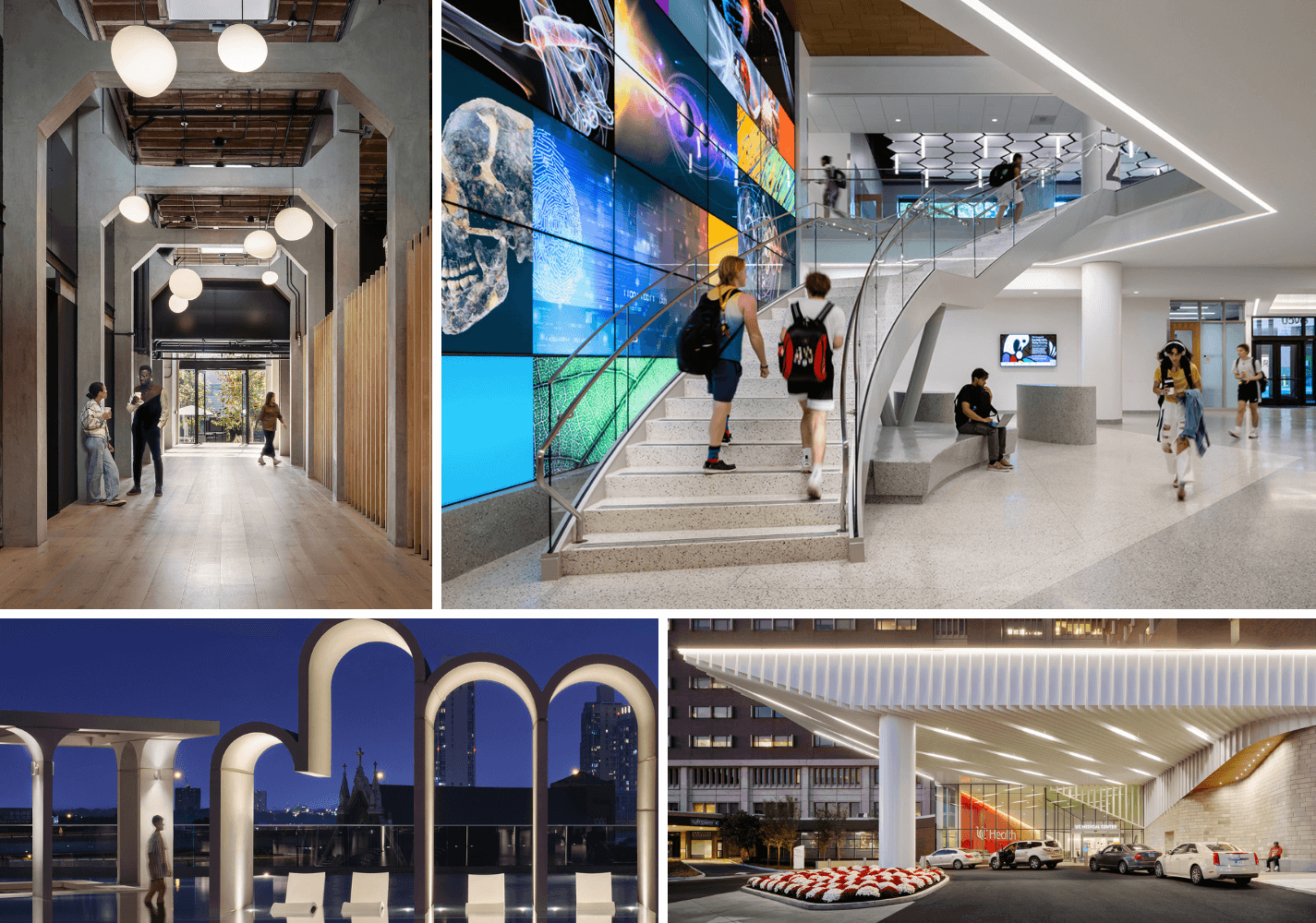 Four Projects Receive Honorable Mentions at the LIT Lighting Design ...