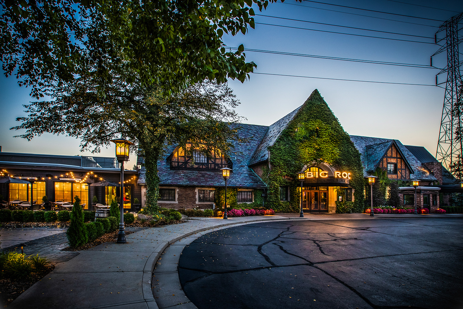 From Rail Station to Restaurant: Lighting Big Rock Italian Chophouse