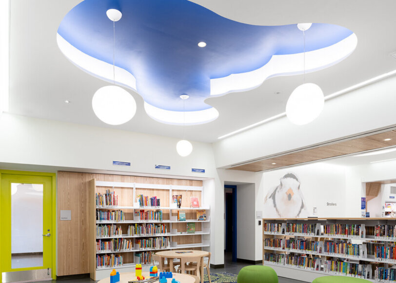 Brooklyn Public Library Lighting Design