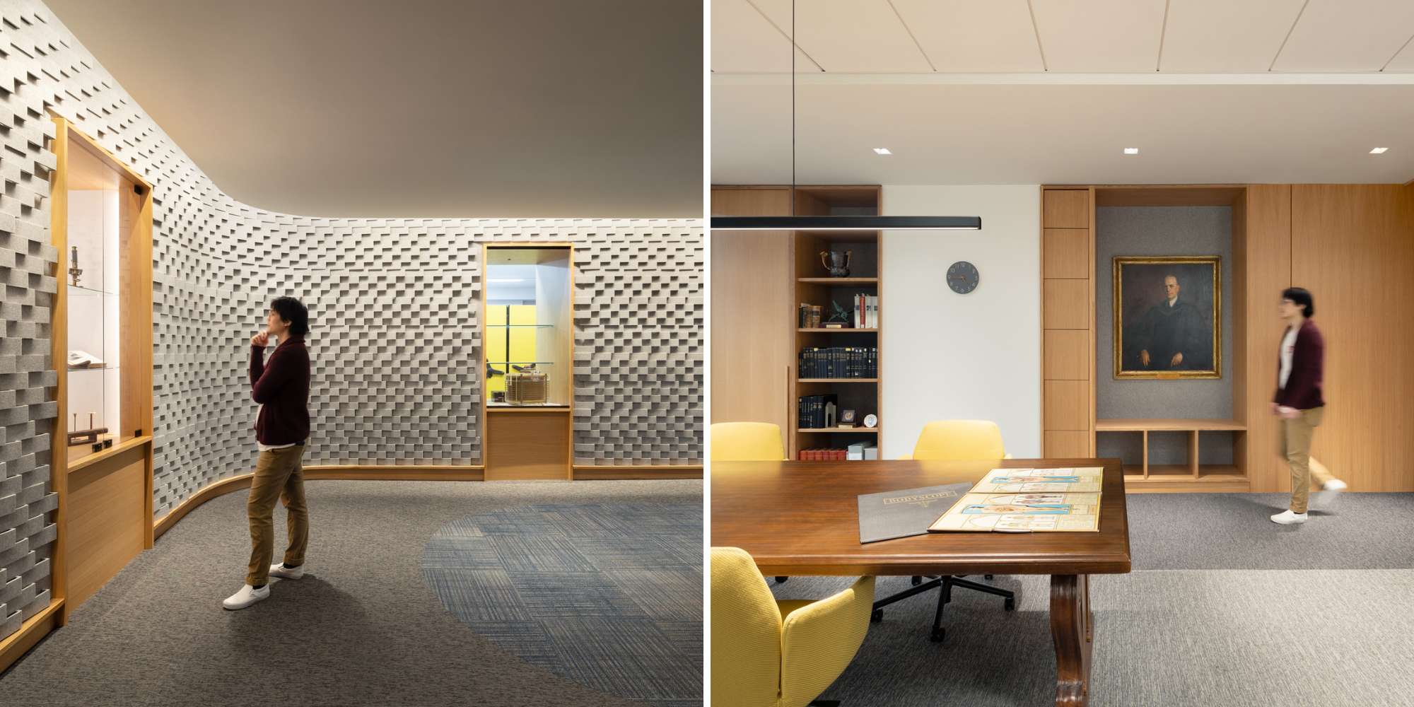 Thomas Jefferson University Medical Archives lighting design Philadelphia